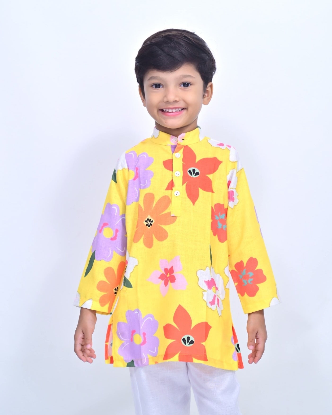 Floral Fiesta KurtaSet