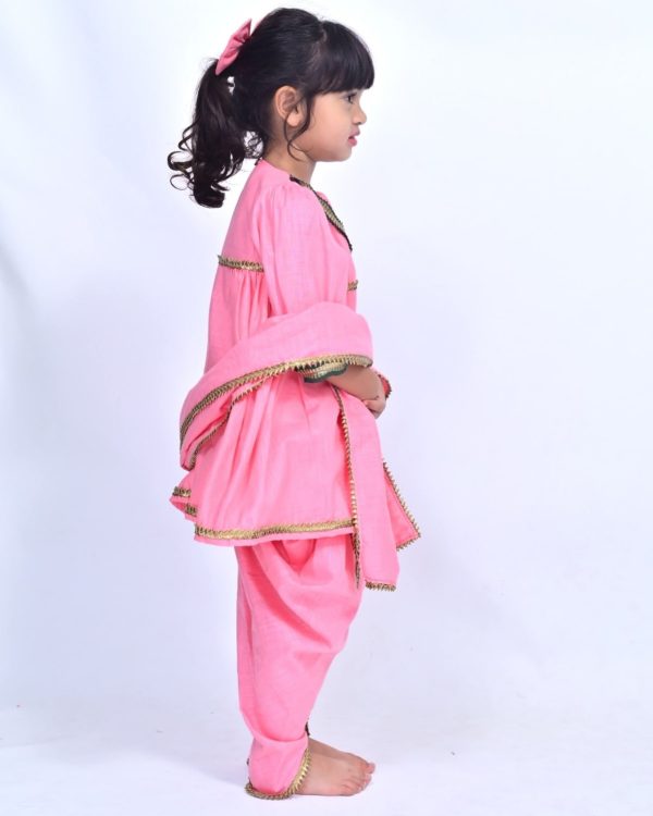 Regal Gota Dhoti Set