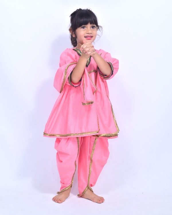 Regal Gota Dhoti Set