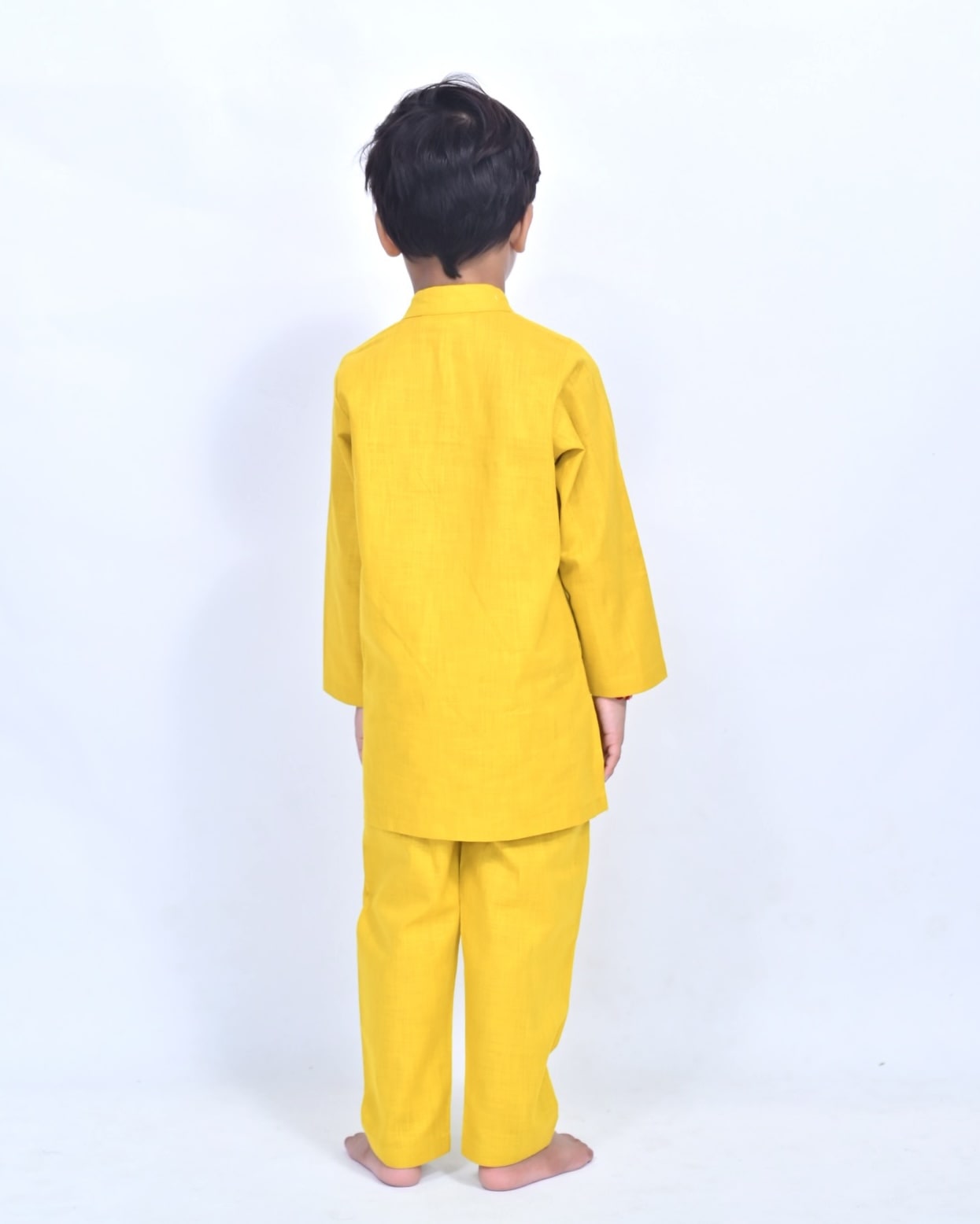 Sunshine Lotus Kurta Set