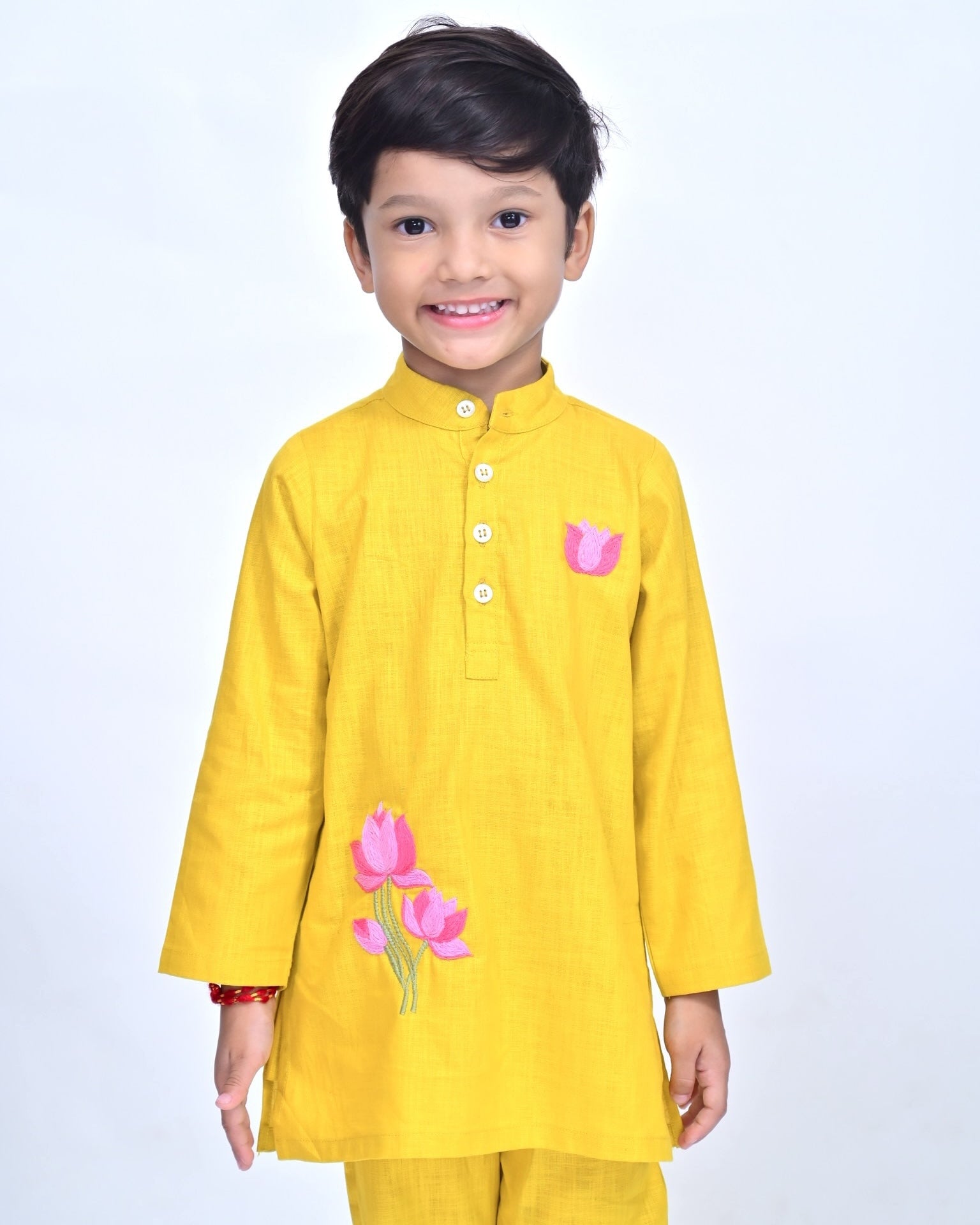 Sunshine Lotus Kurta Set