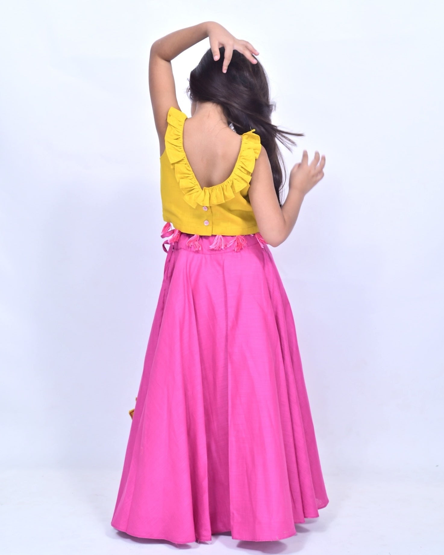Fusion Lehenga Set