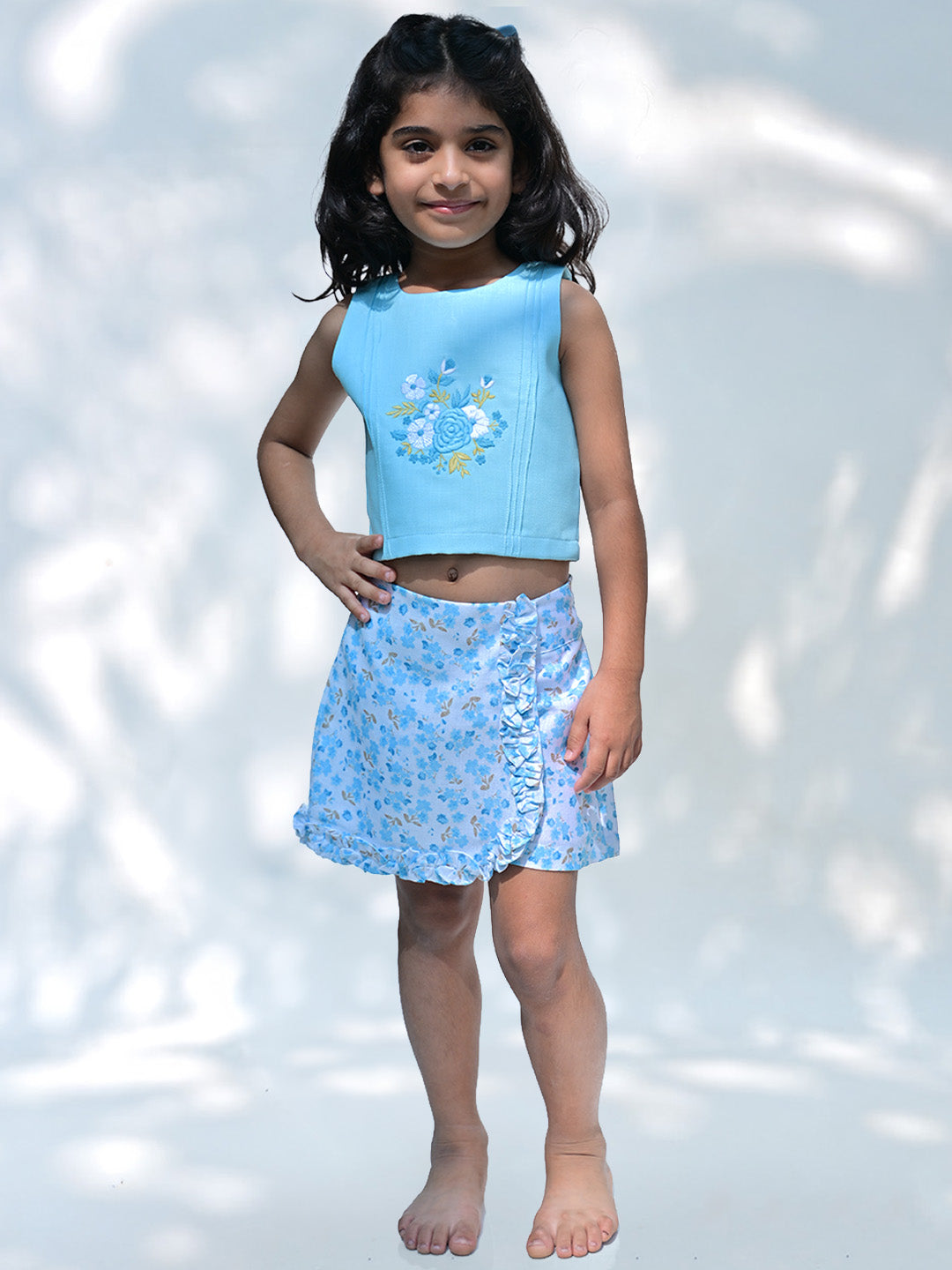 Ice Berry Shorts Set