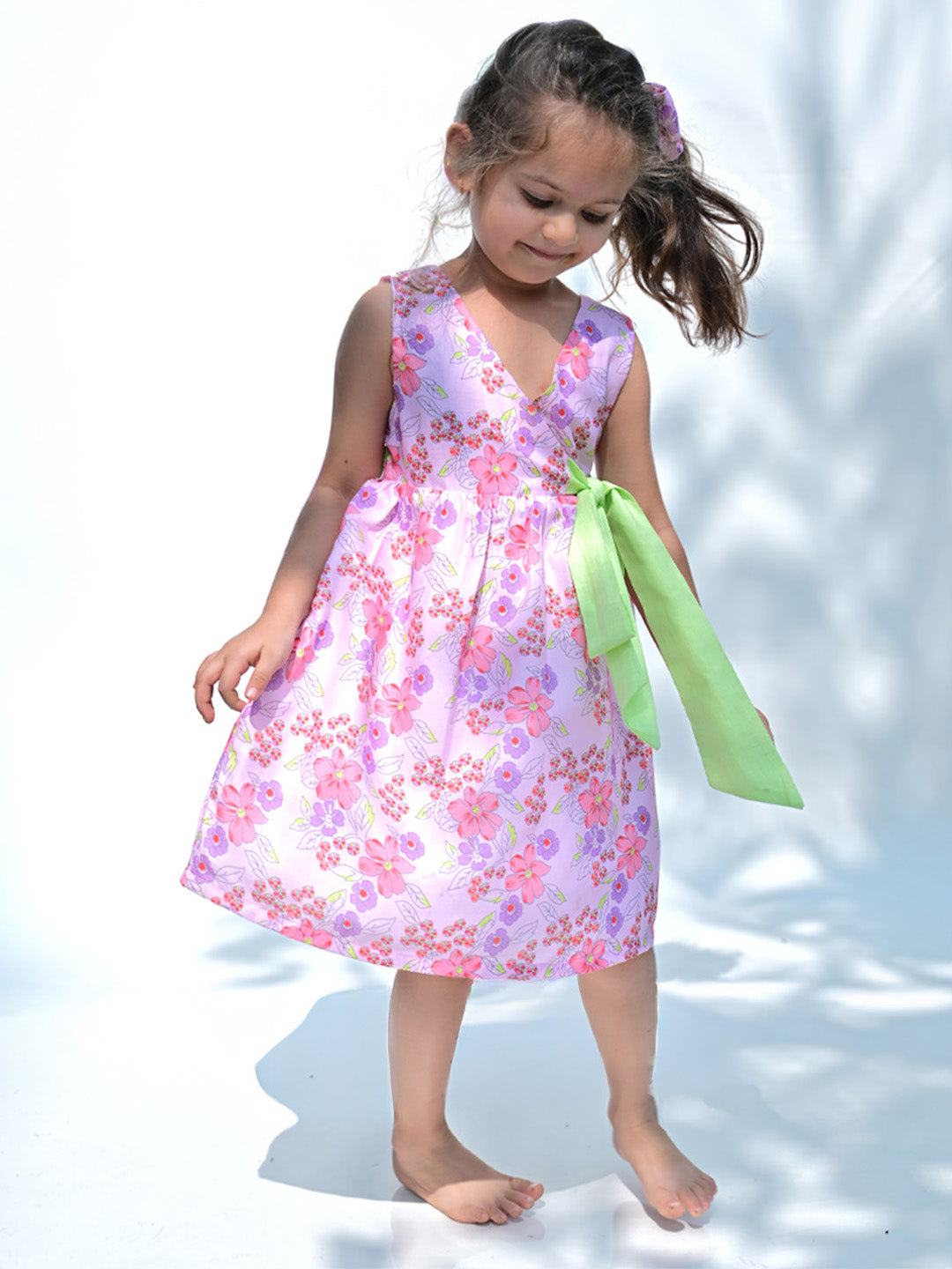 pink cherry pie dress