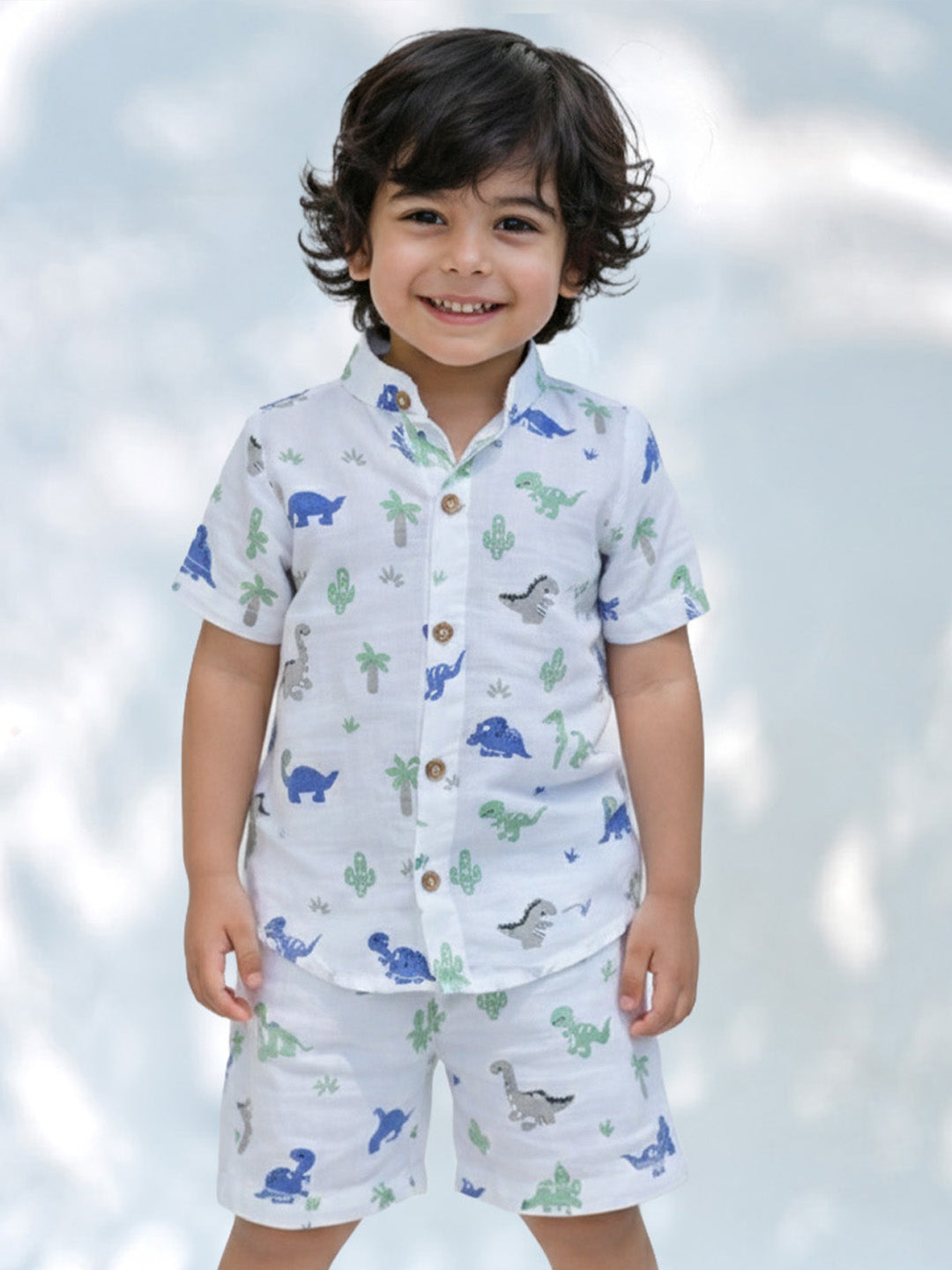 Dino-Fun Shirt & Short Set