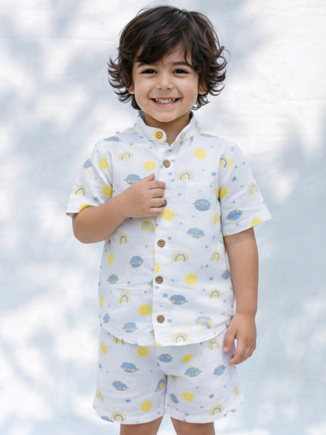 Moonlight Shirt & Shorts Set