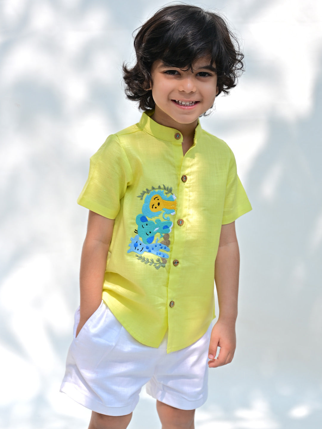 Jungle Book embroidered Shirt