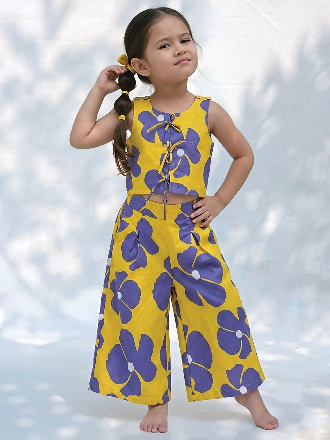 Yellow Berry Co-ord Set