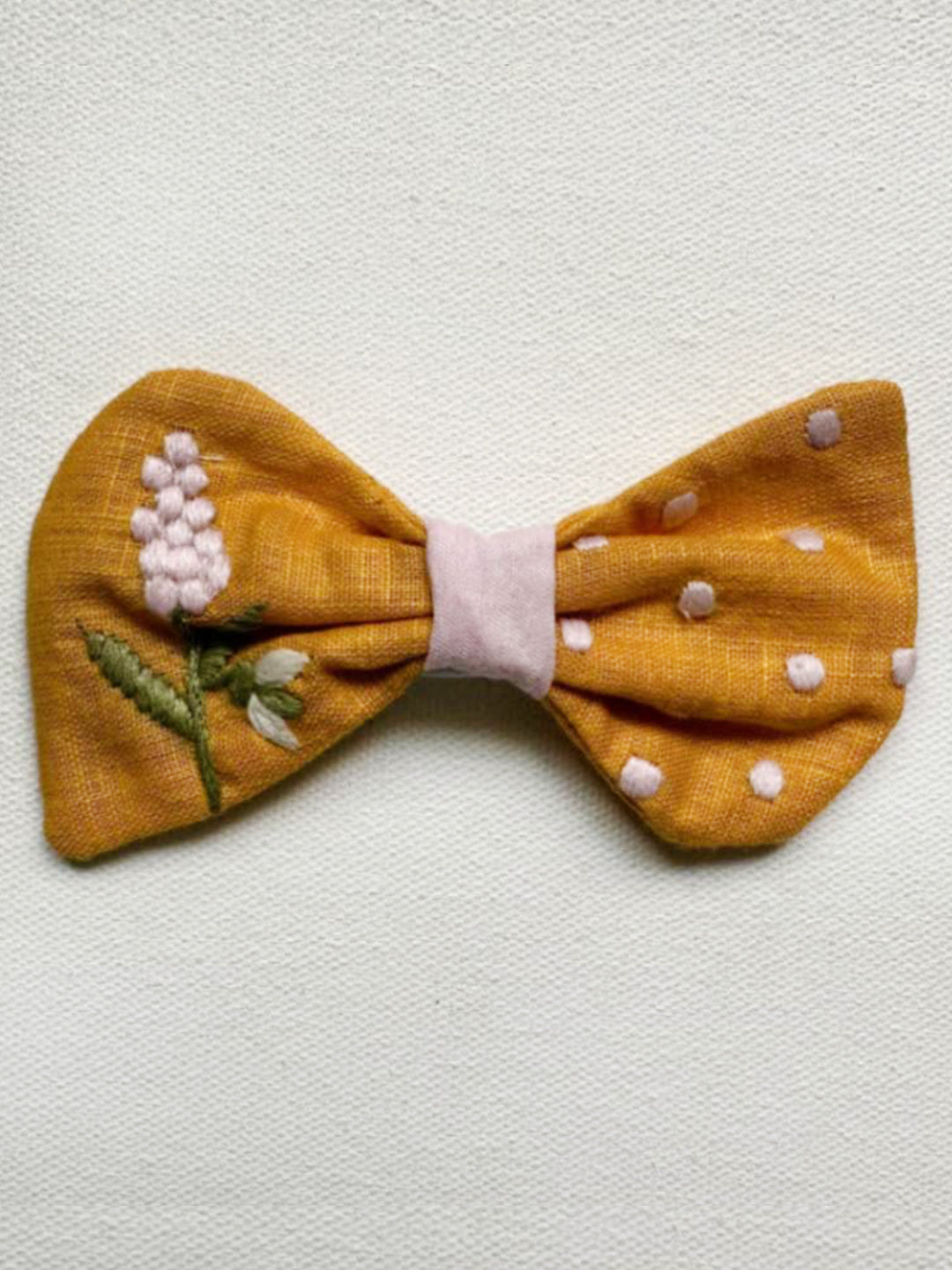 Mango Wreath Hair Clip