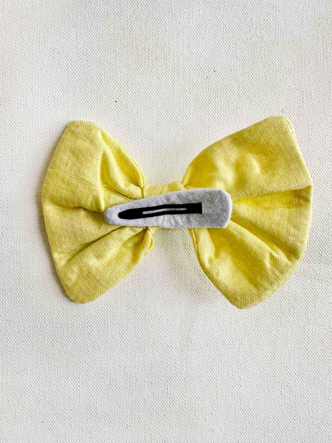 Lemon Loom Hair Clip