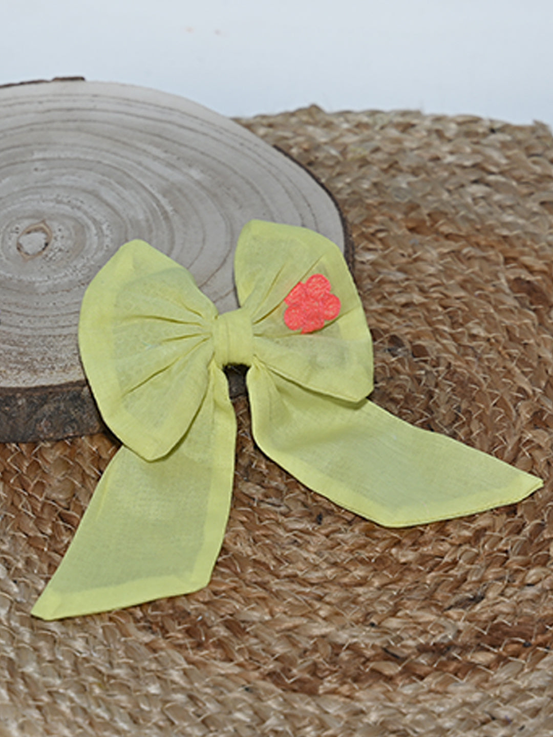 ZestyBloom Yellow Hairclip