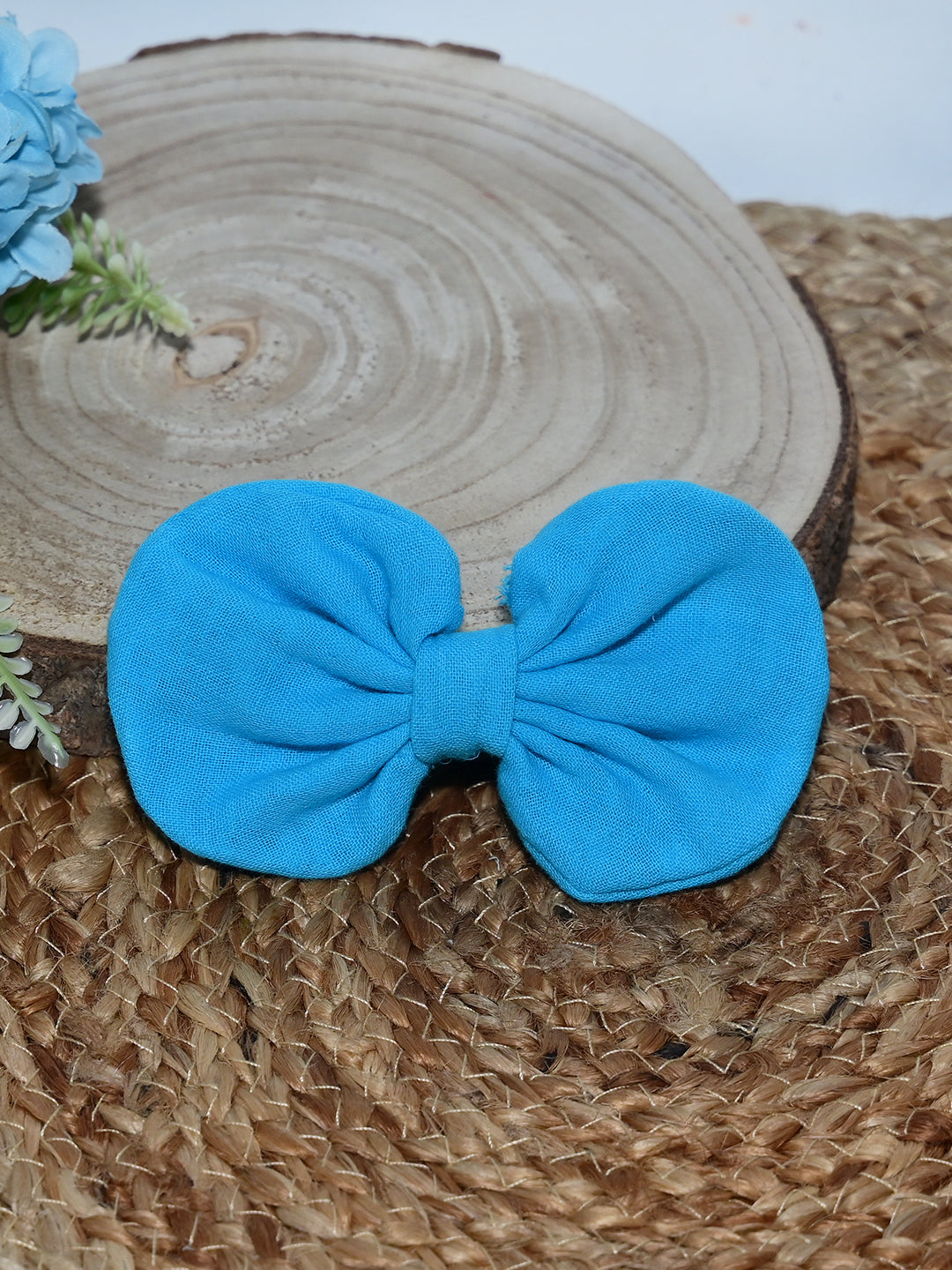 Mushroom Bow Hairclip