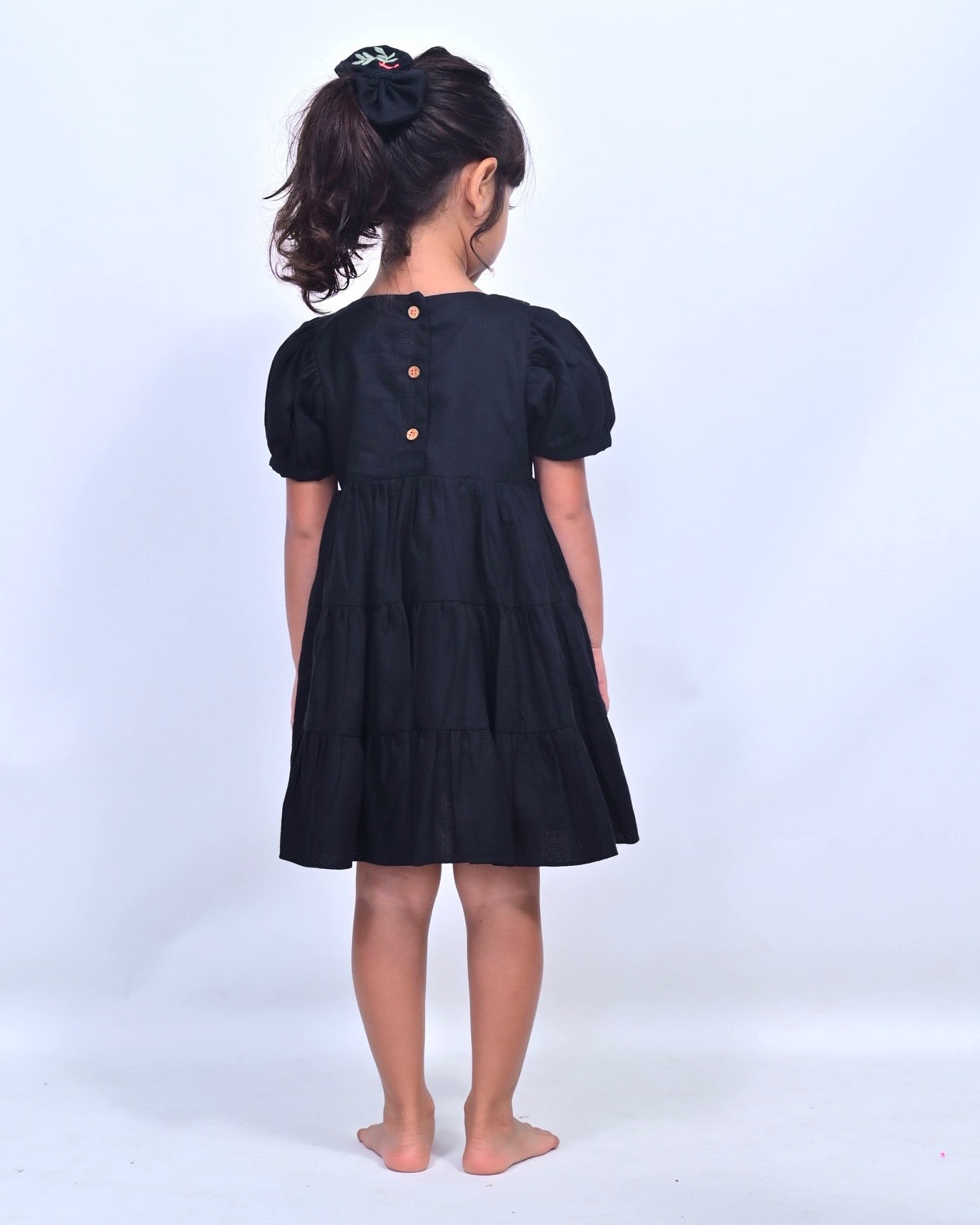 Black Chirpy Chic Dress