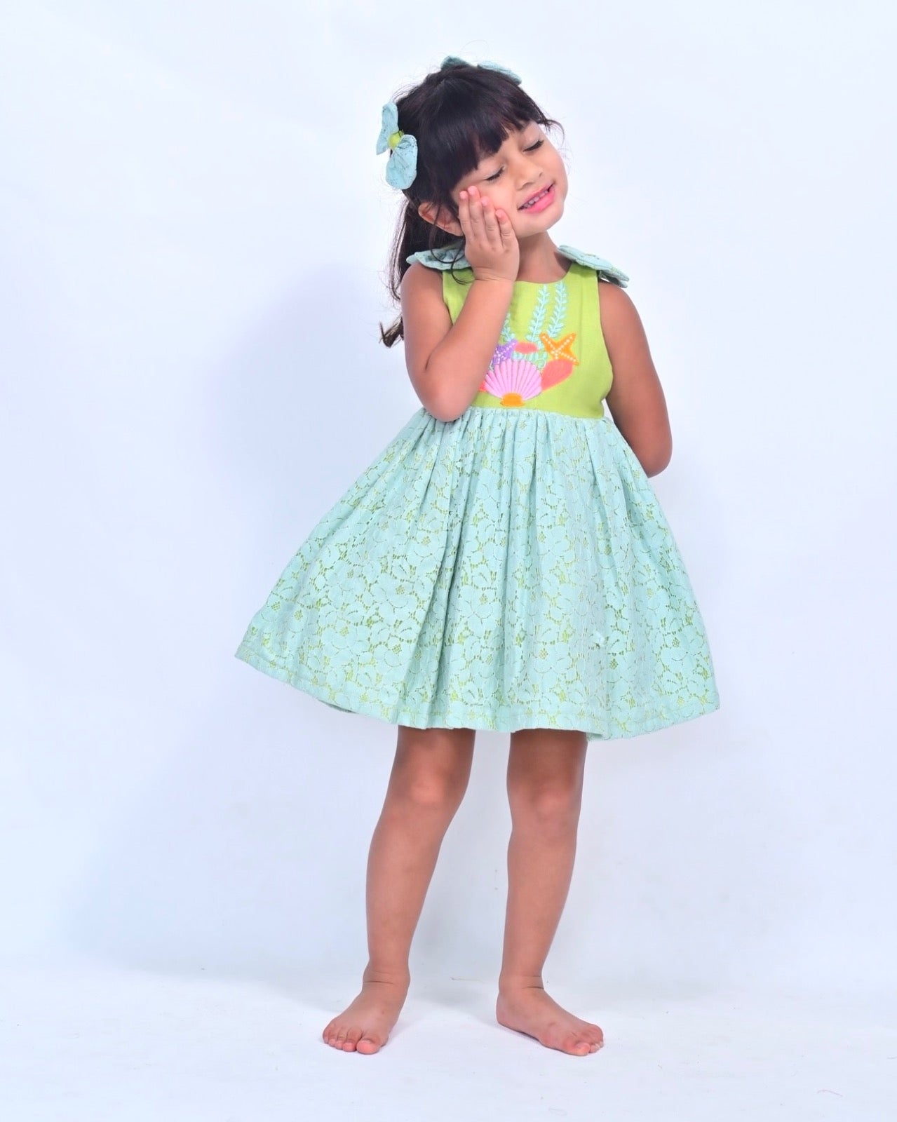 Oceanic Elegance Dress