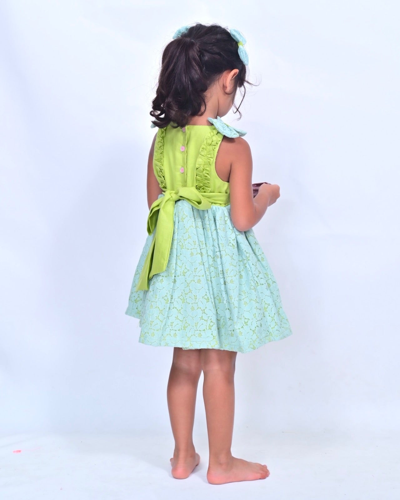 Oceanic Elegance Dress