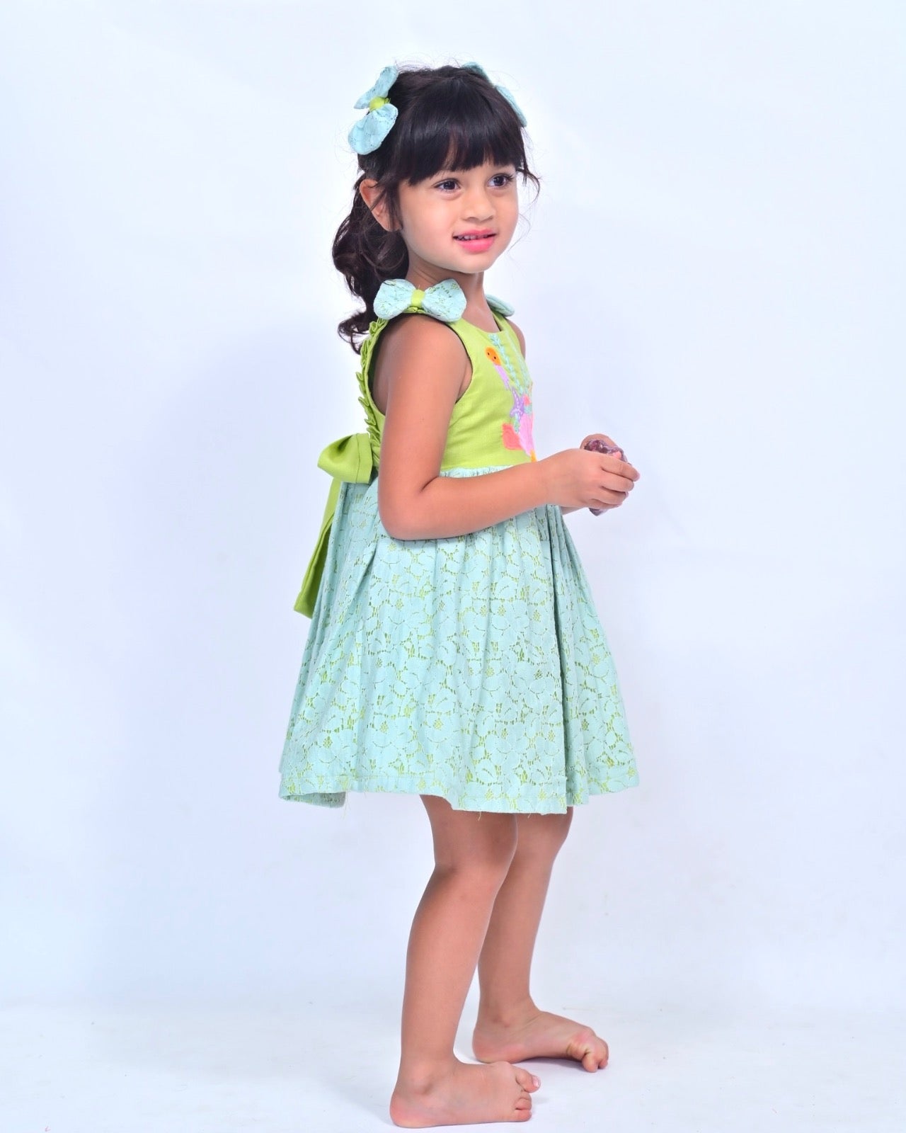 Oceanic Elegance Dress