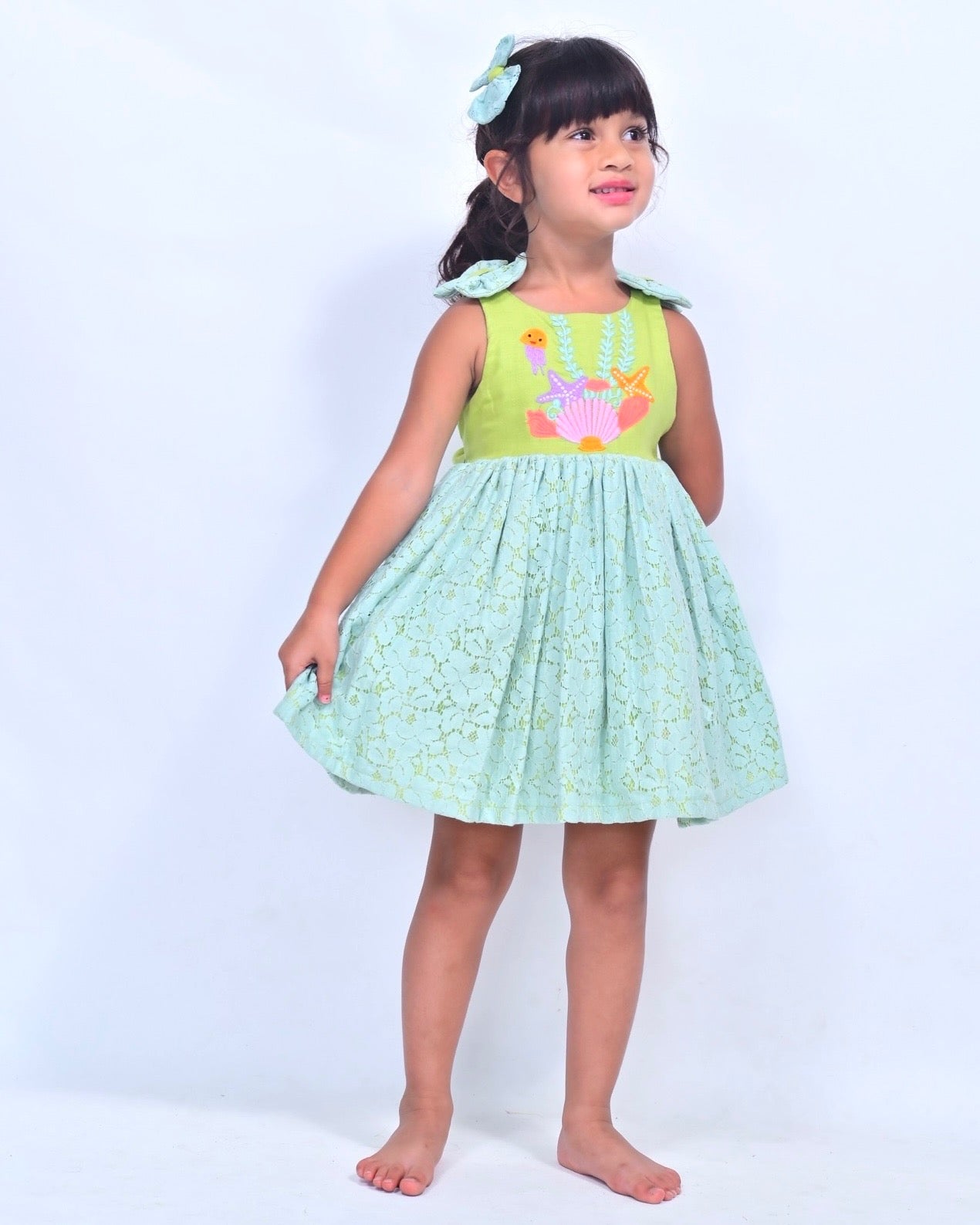 Oceanic Elegance Dress