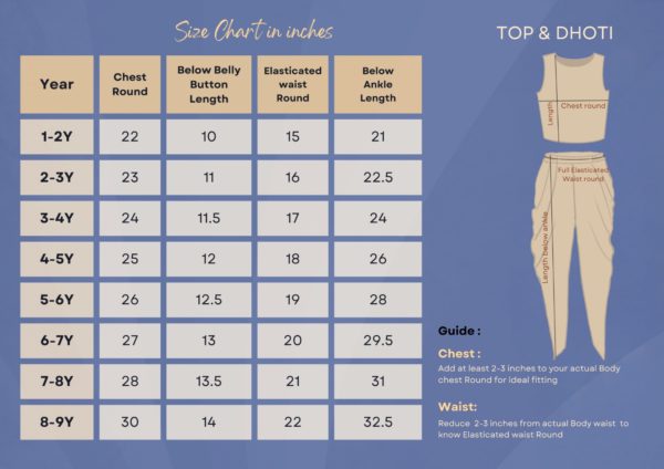 Dhoti Daze Set