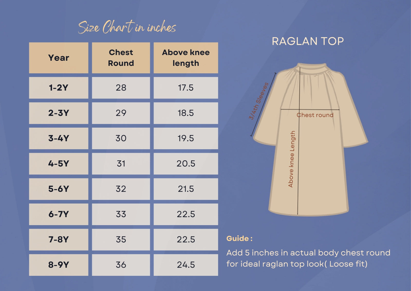 Kastanienbraunes Raglonkleid