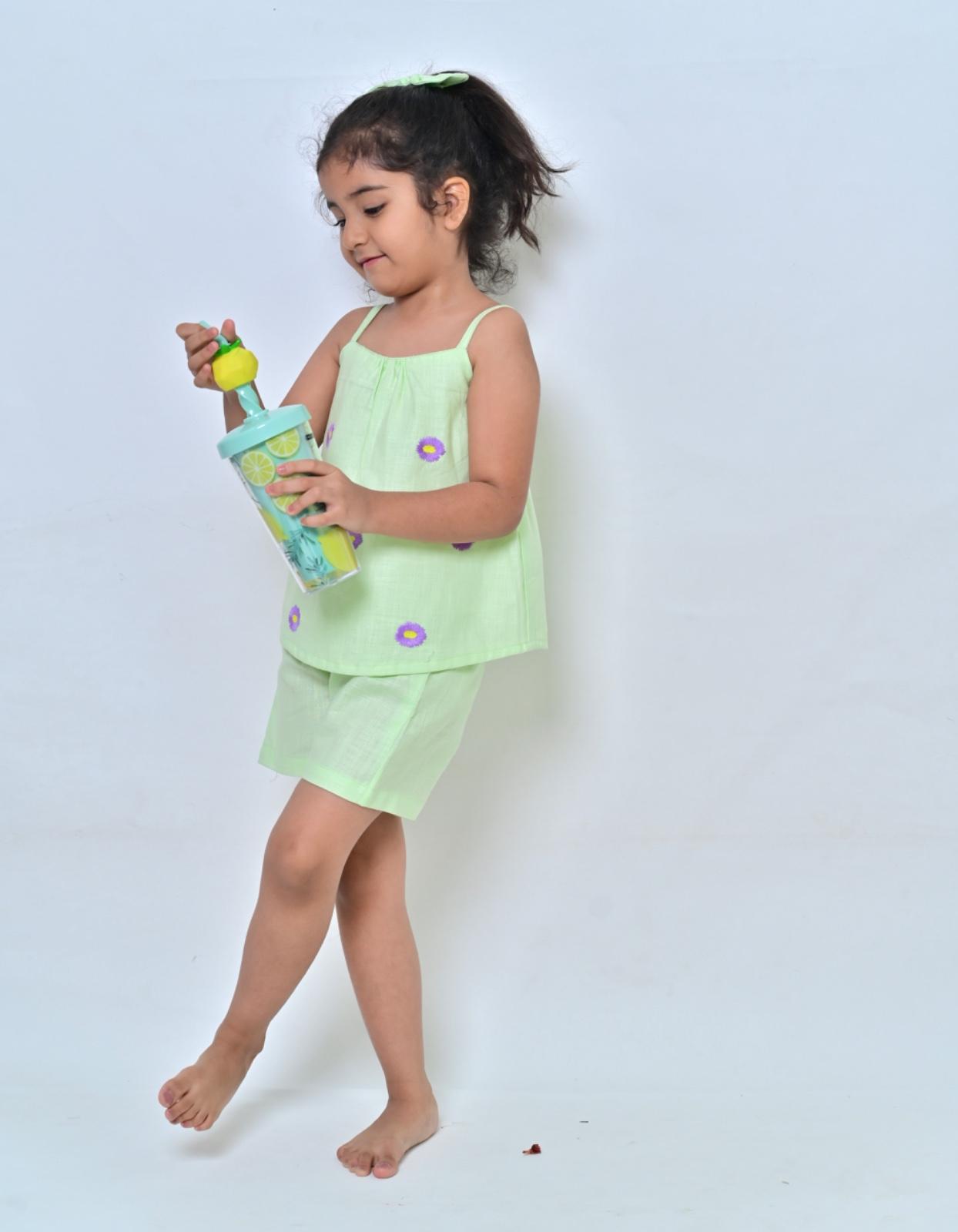 Daisy Short Set