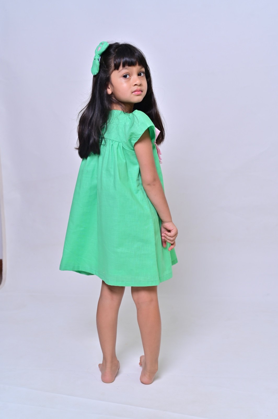 Flutter Bow Dress