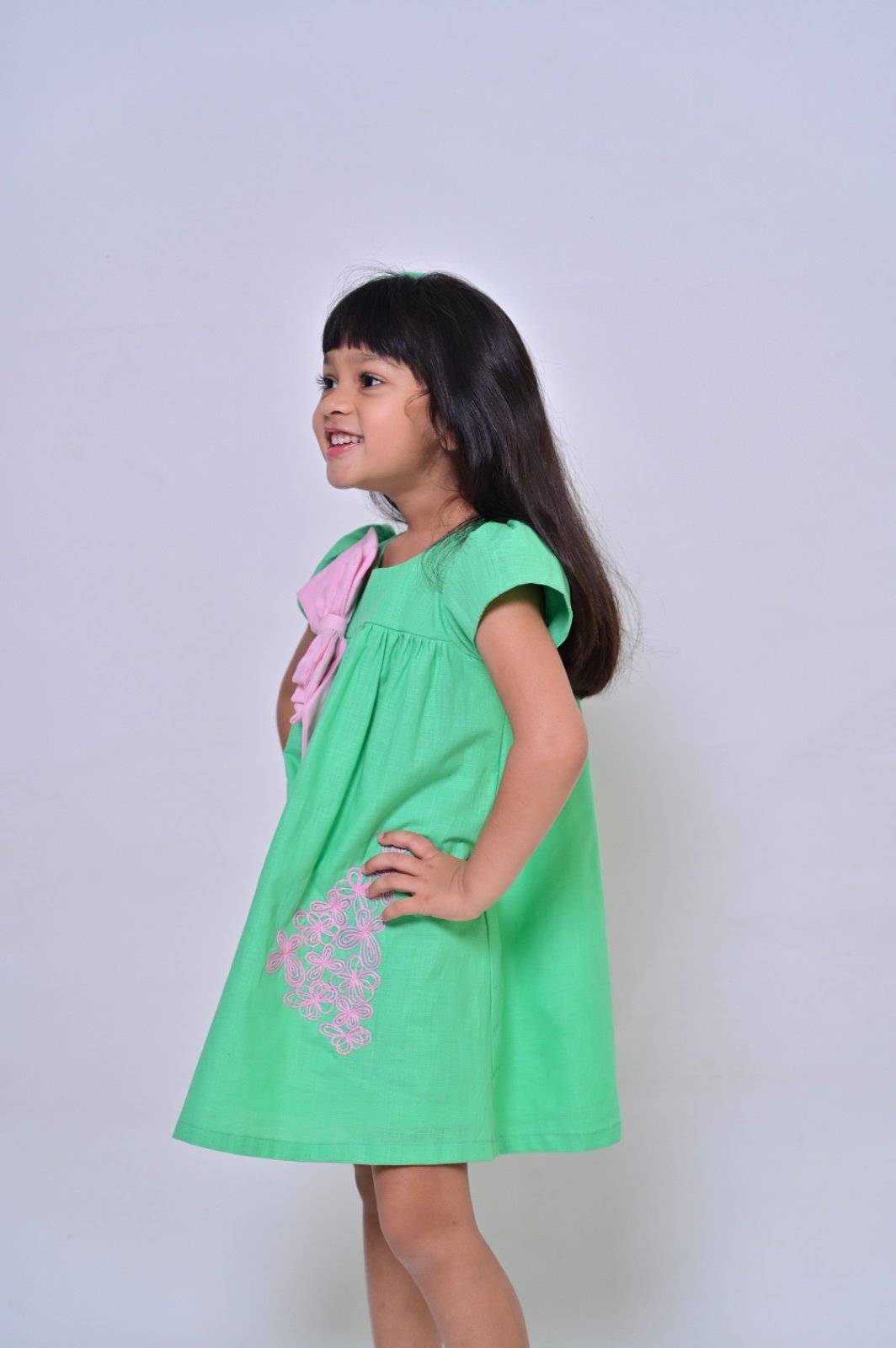 Flutter Bow Dress