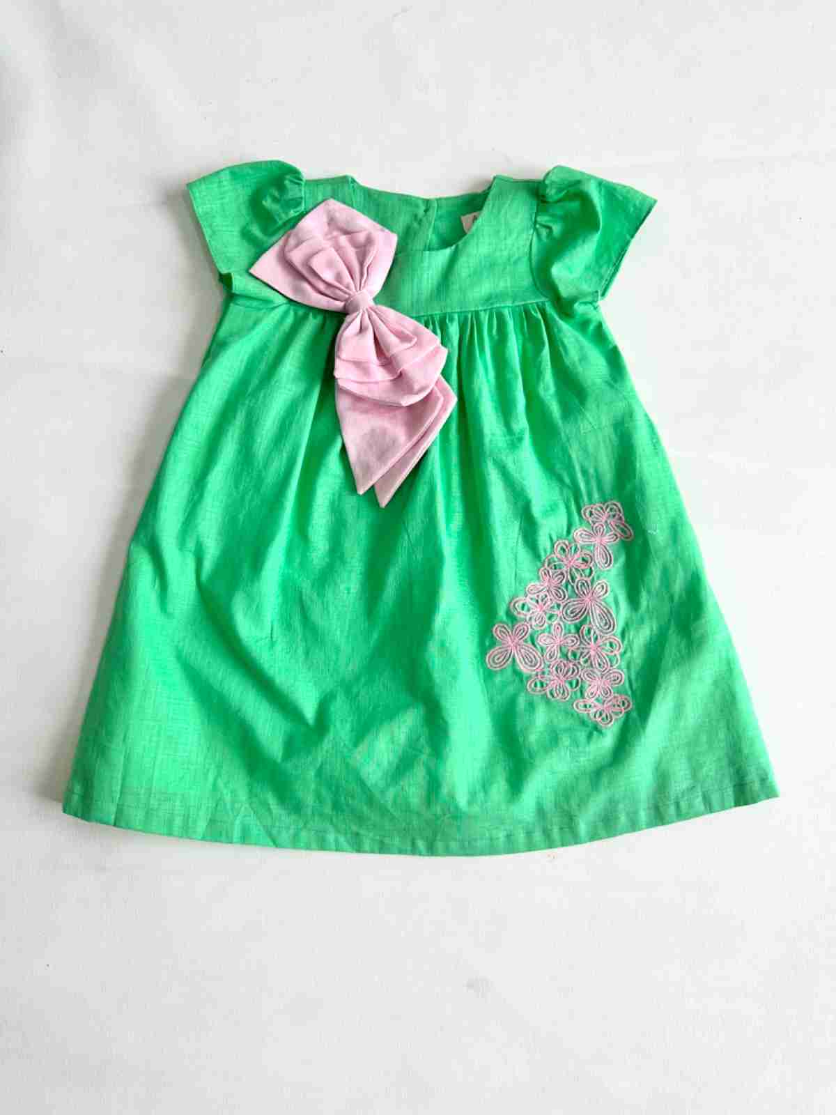 Flutter Bow Dress