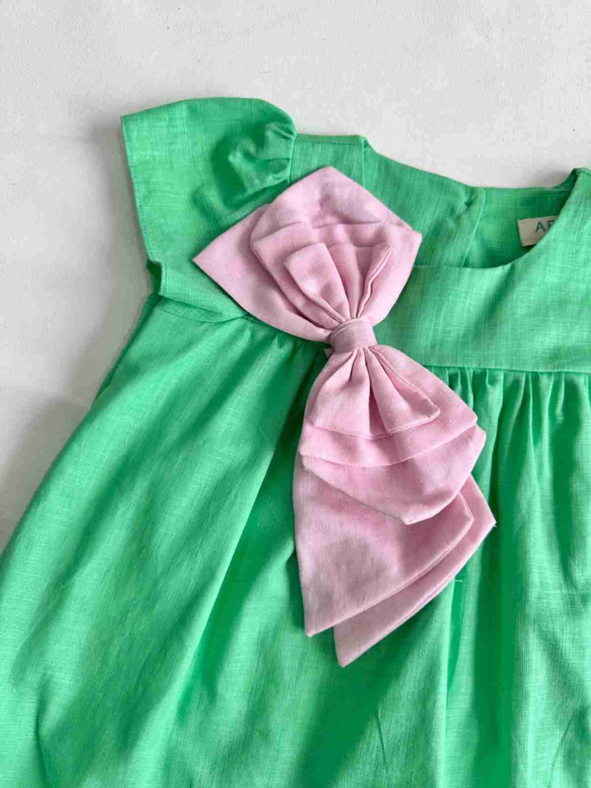 Flutter Bow Dress
