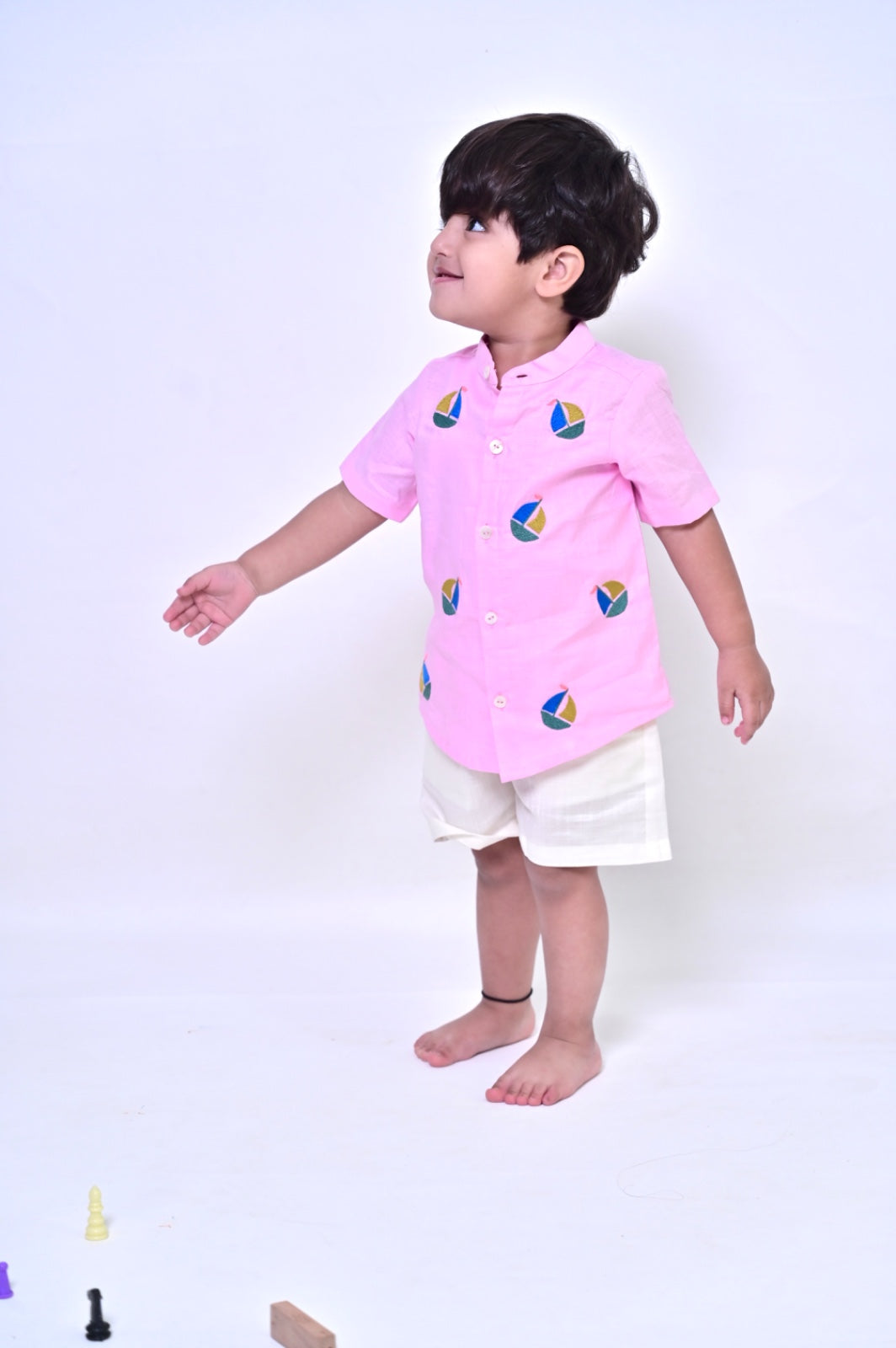 Boat Motif Shirt