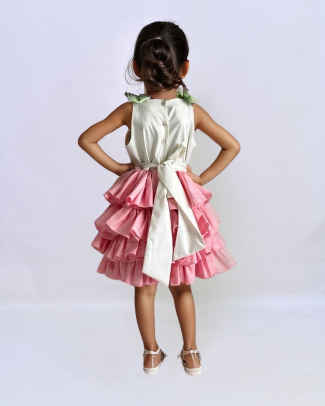Ruffle party Dress
