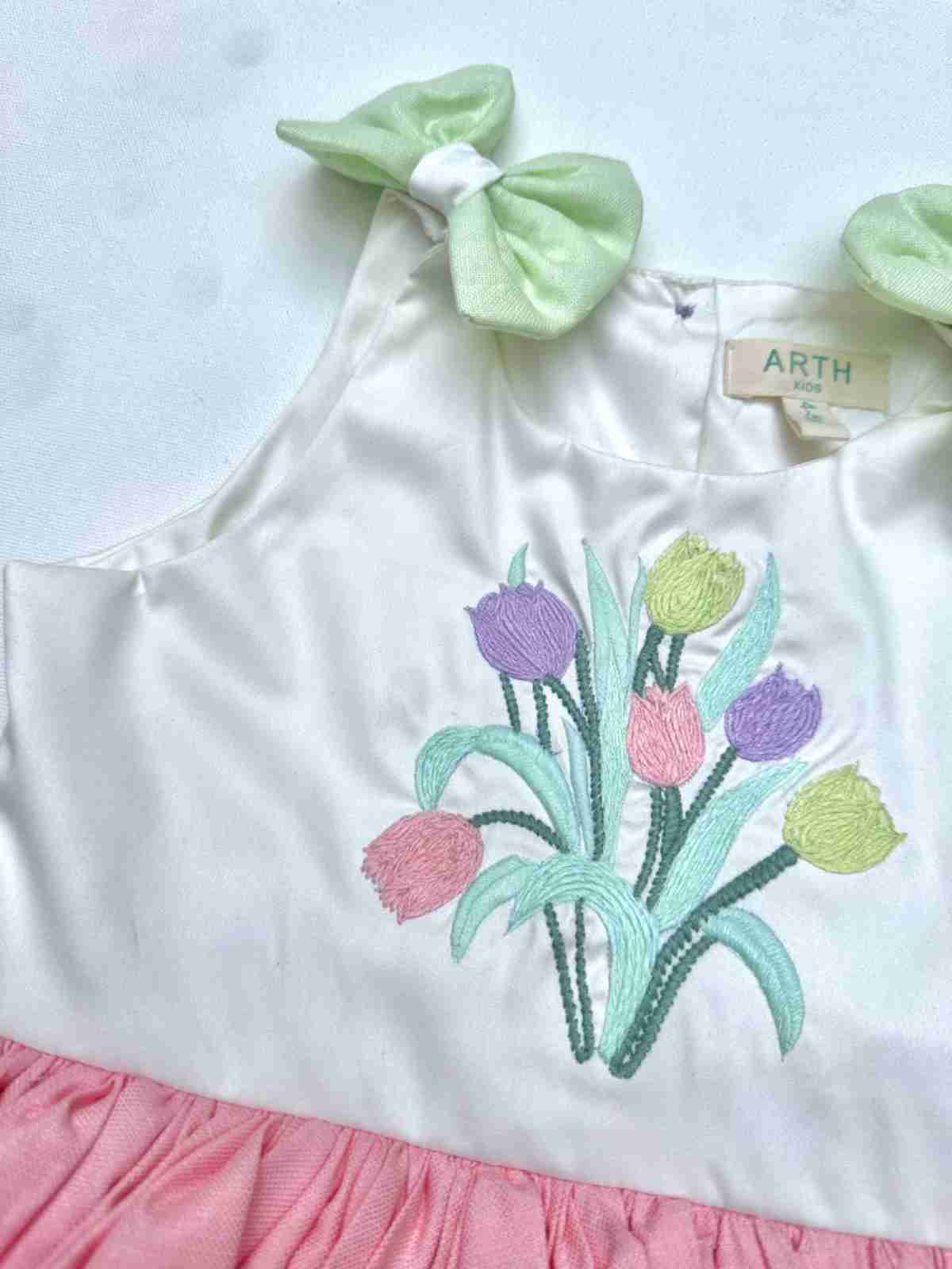 Partykleid mit Rüschen