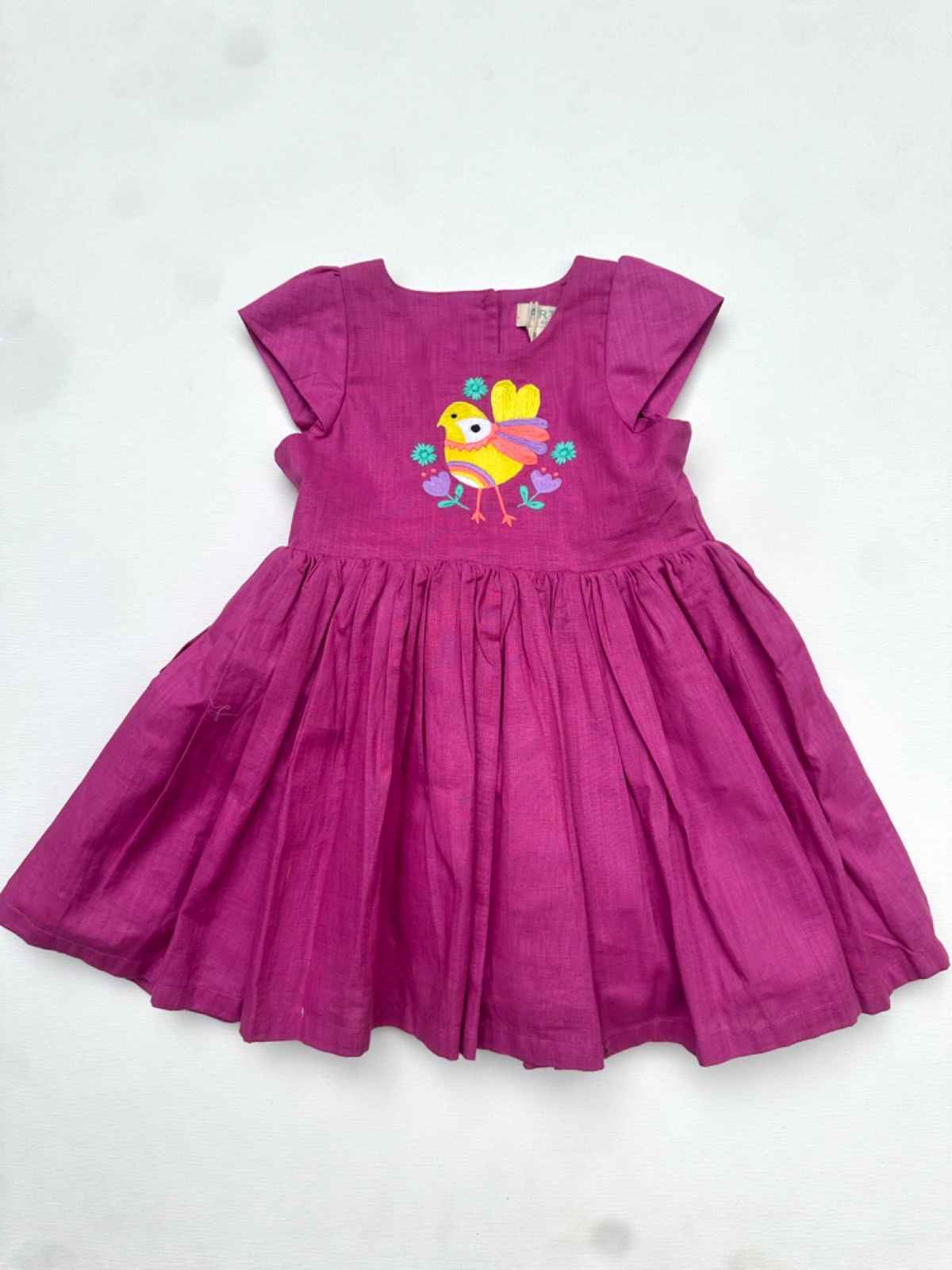 Tweetie Twirl Dress