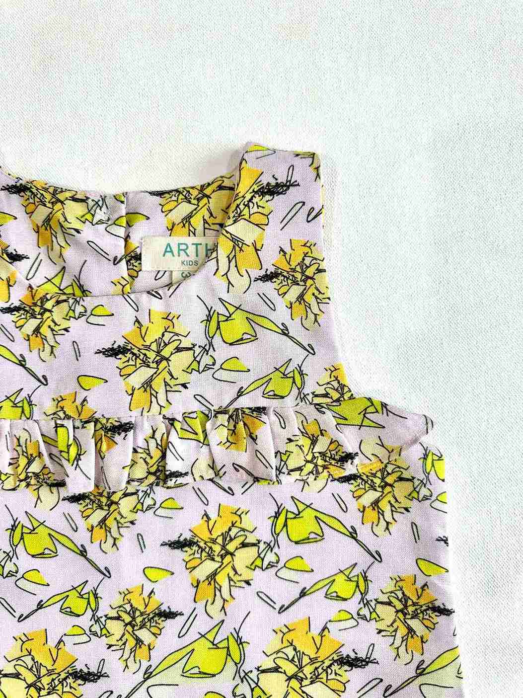 Fancy Floral Cordset