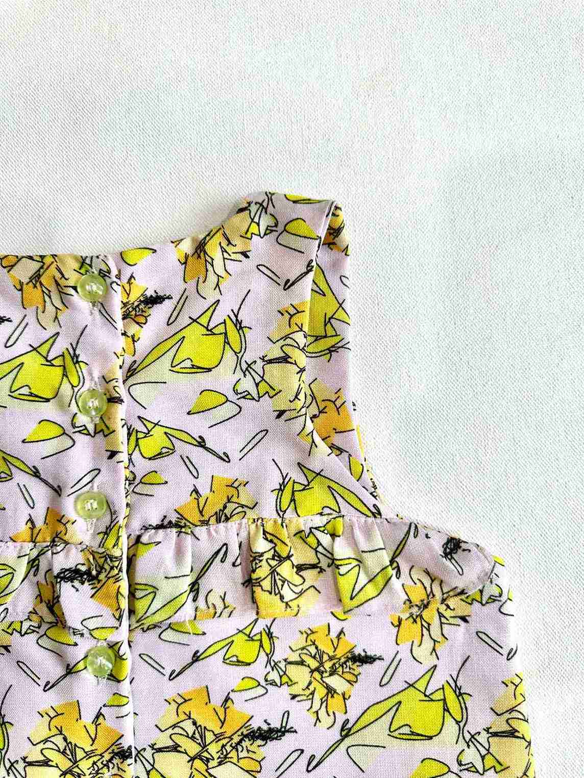 Fancy Floral Cordset