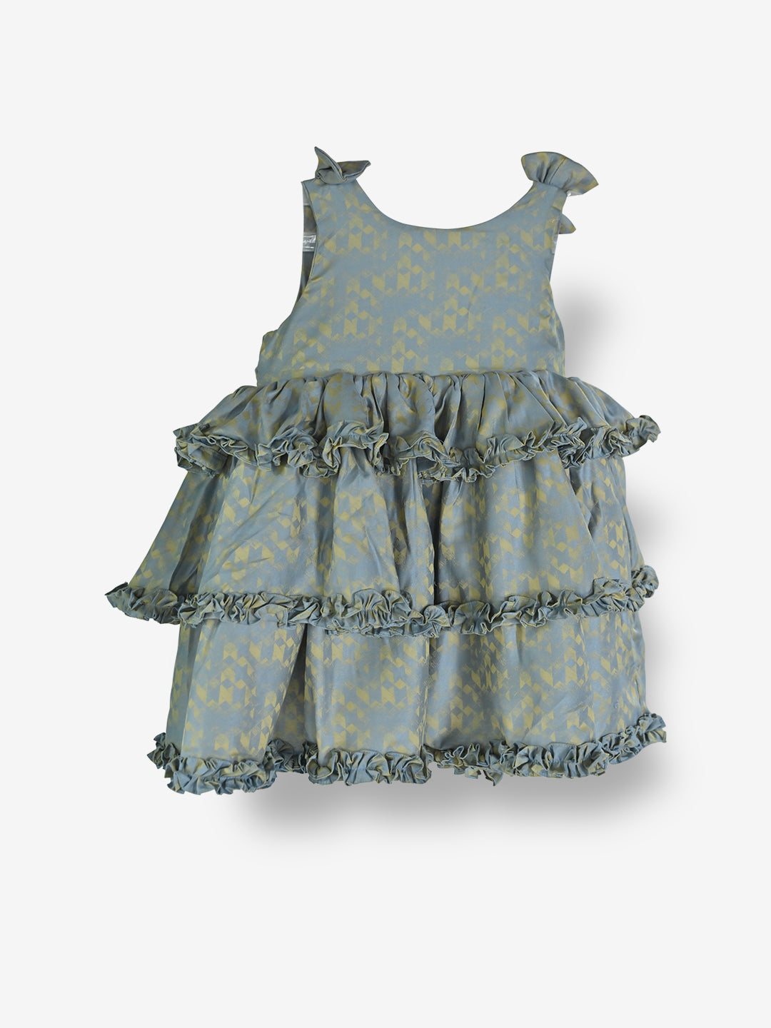 Soft Cascade Dress