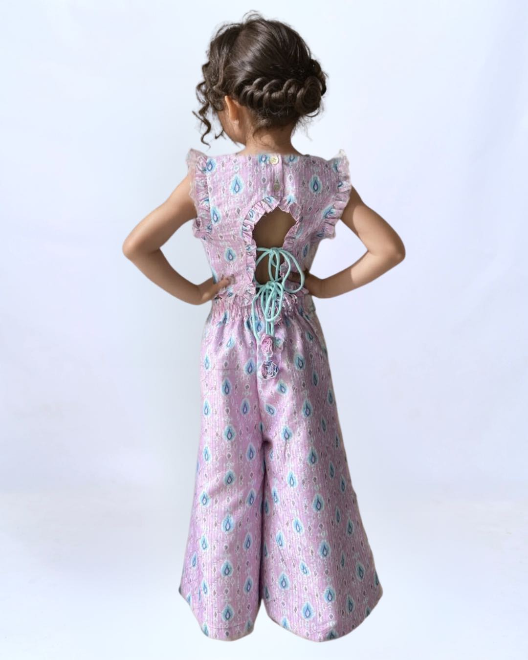 Printed Silk Set