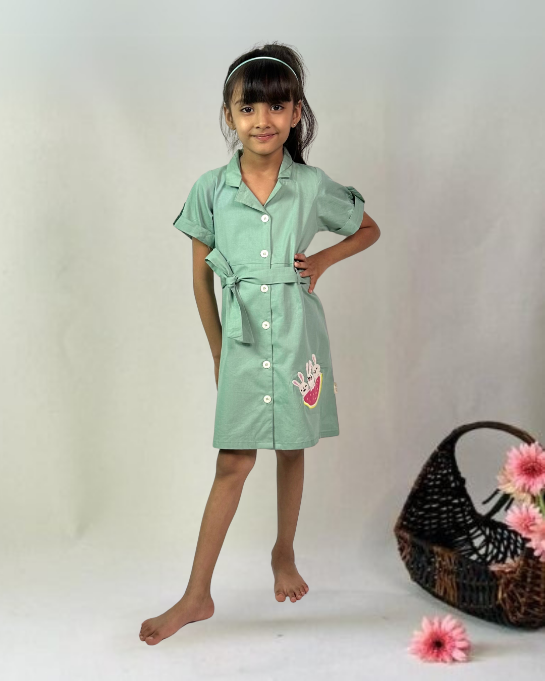 Seafoam Green Dress