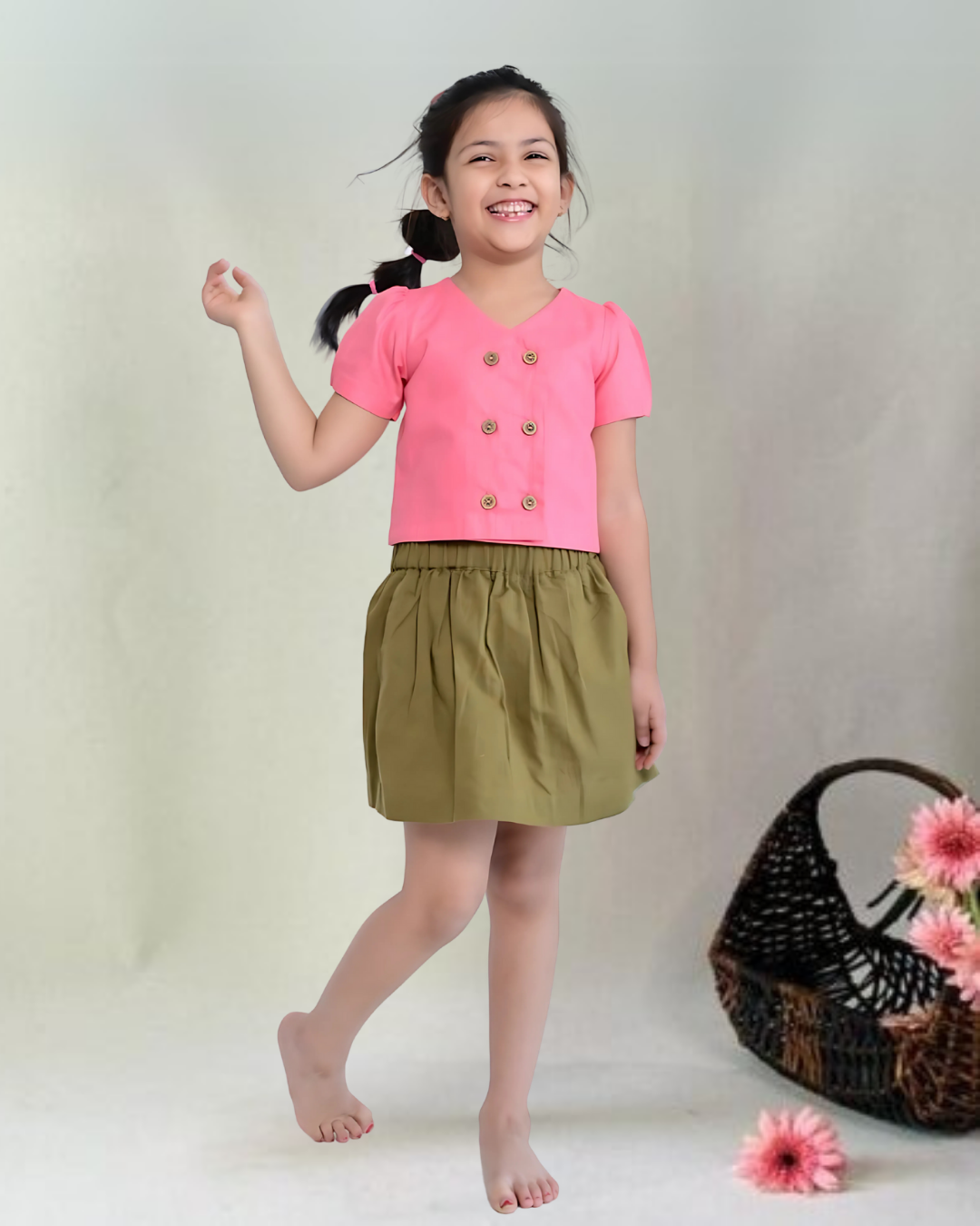 Rosabelle Skirt Set