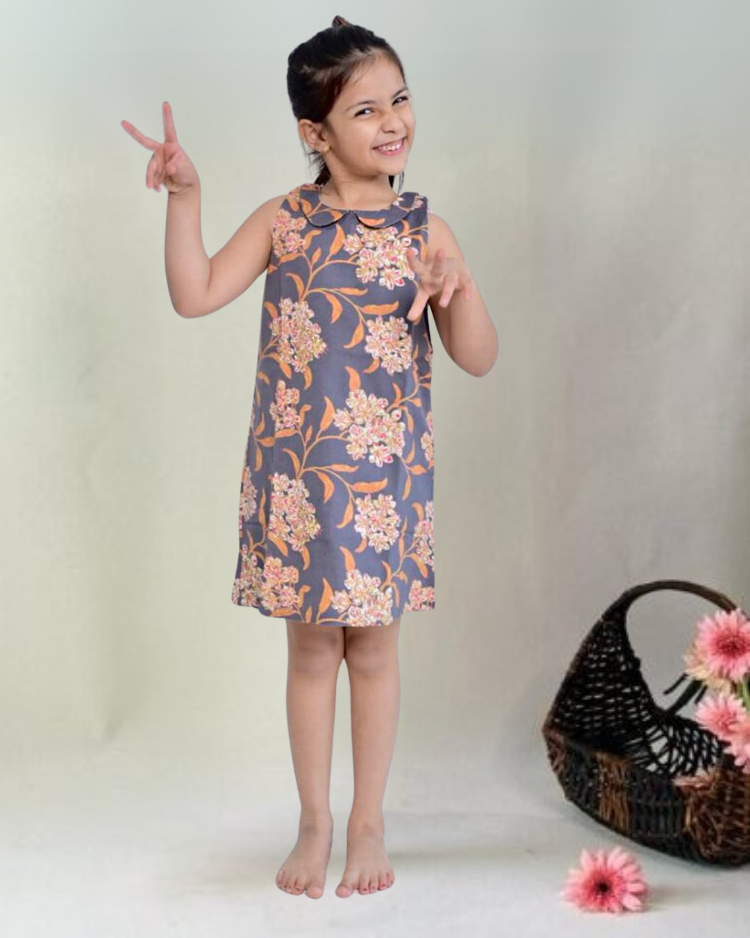 Petal Splash Dress