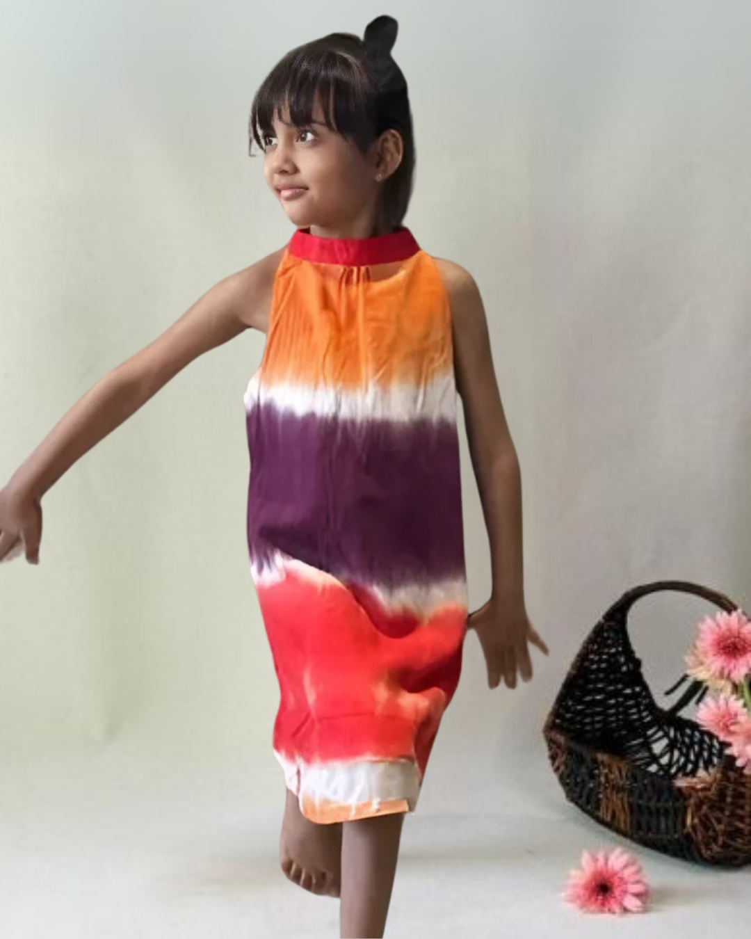 Tie Die Dress