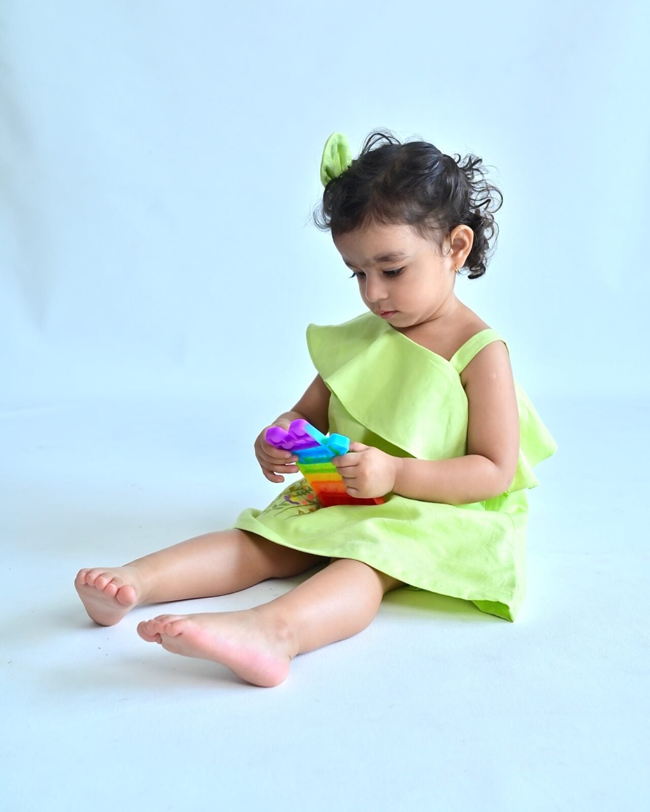 Lemon Loom Dress