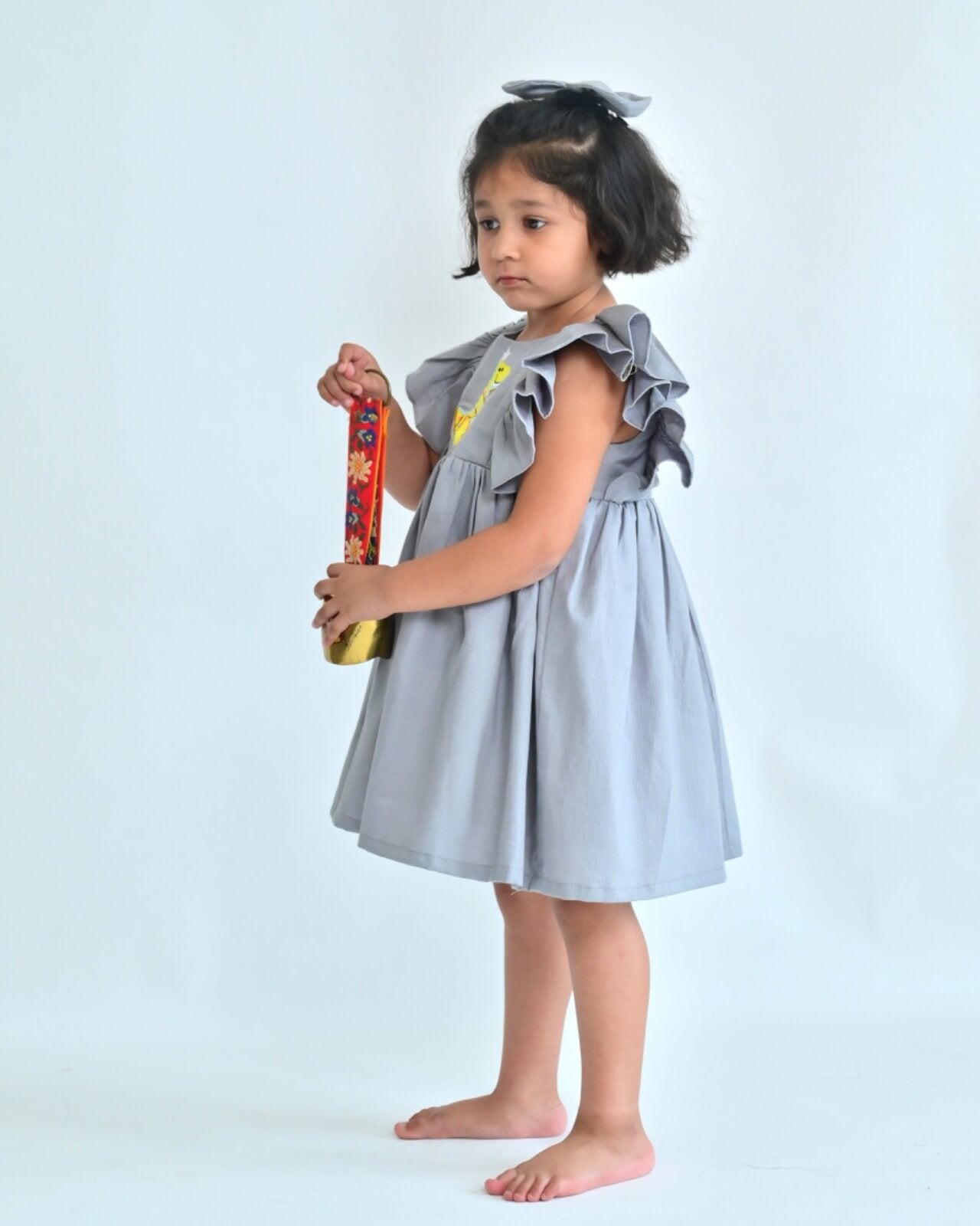 Grey Grace Dress