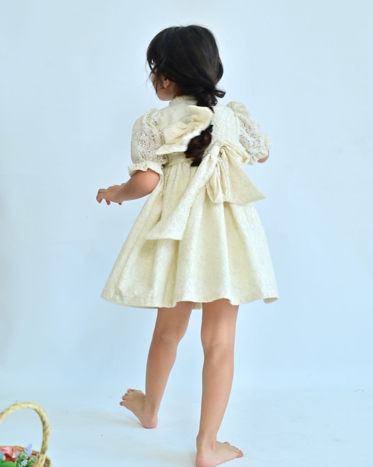 Vanilla Veil Dress