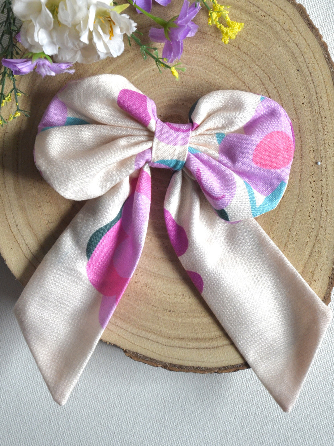 Candy Pink Hair Clip