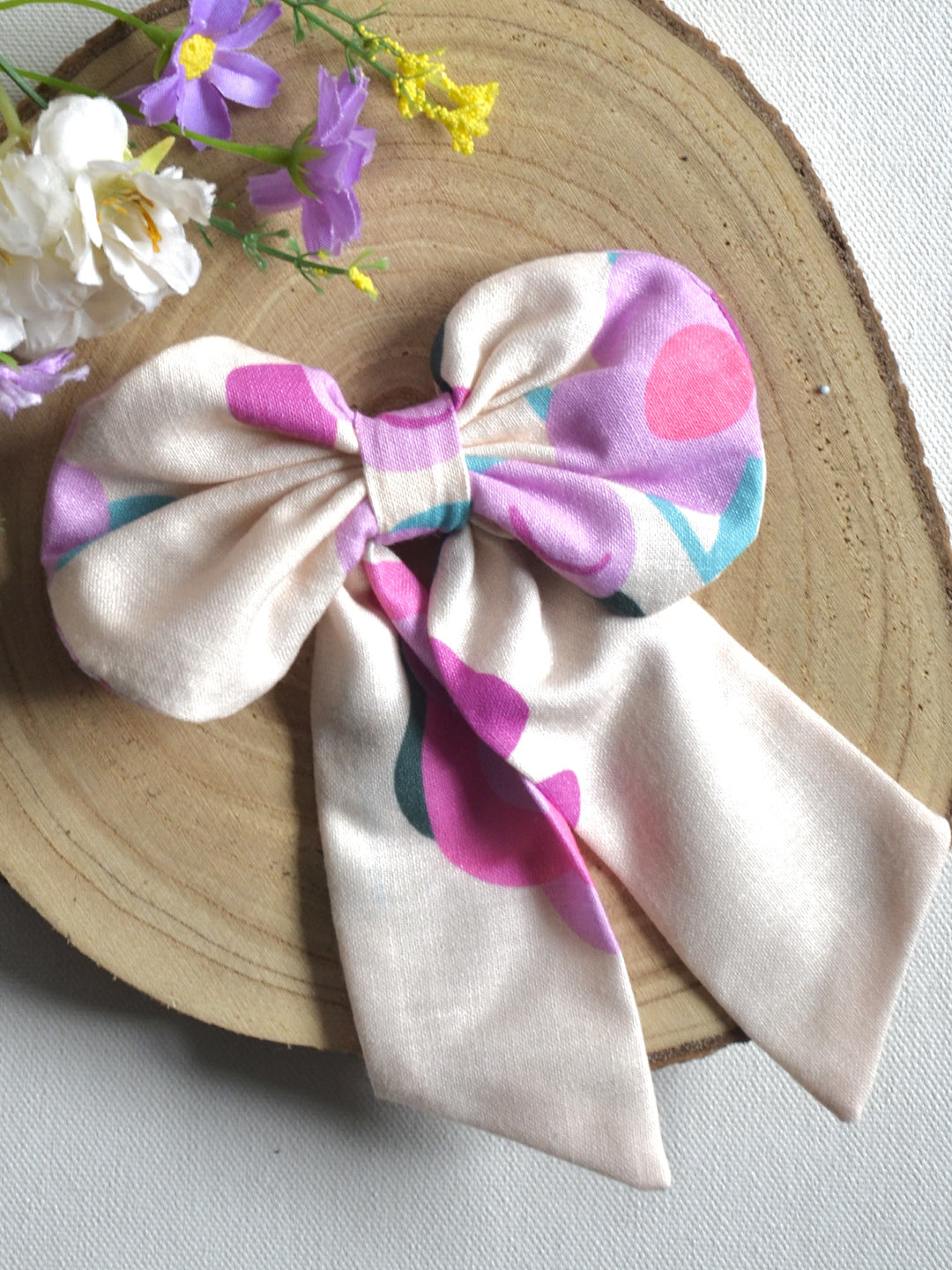 Candy Pink Hair Clip