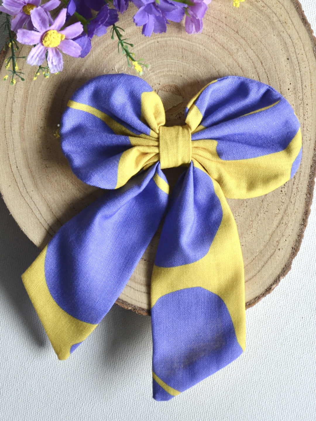 Sunset Bloom Kids Bow Clip