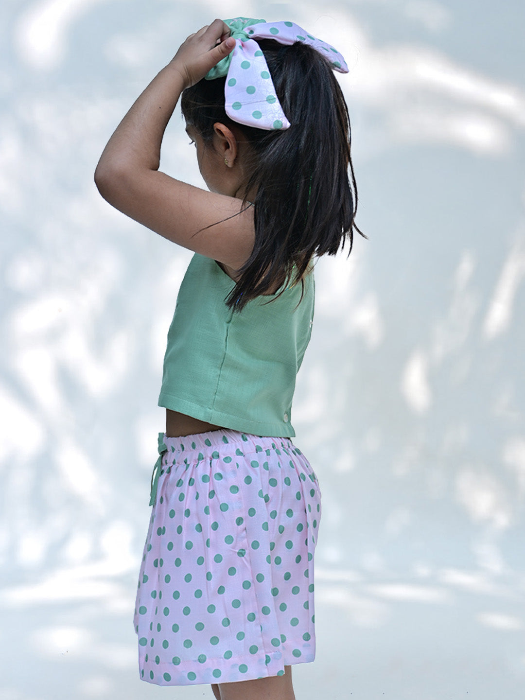 Lime Sugar Candy Skort Set