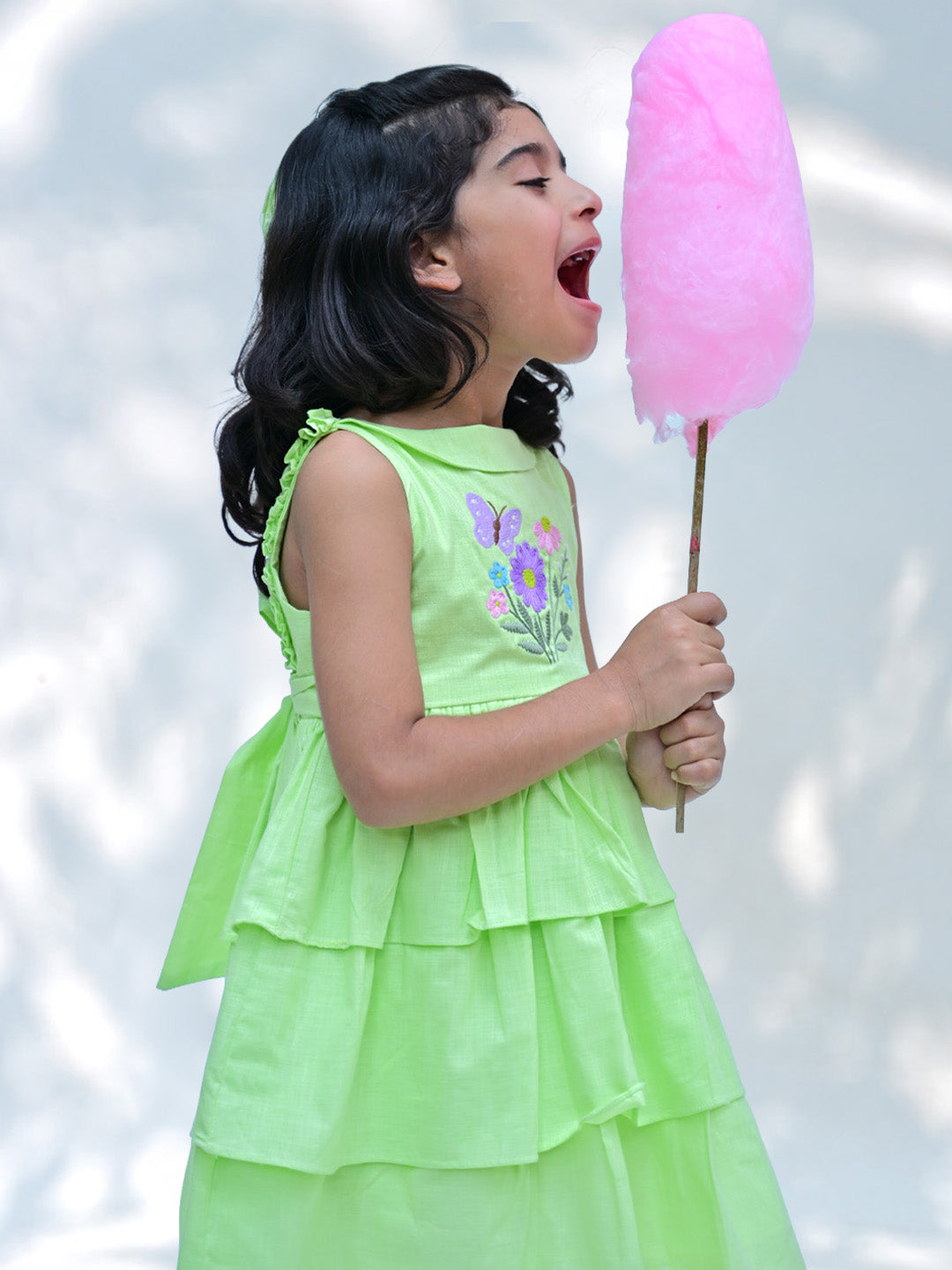 GREEN APPLE BITE DRESS