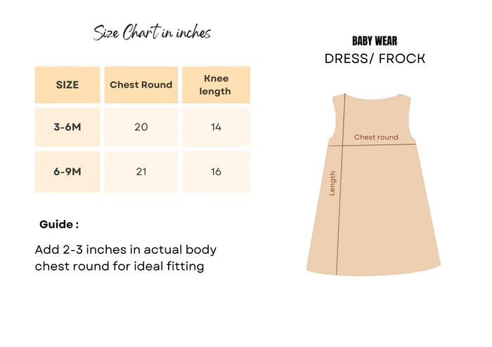 Adorable Baby Butter Dress Set