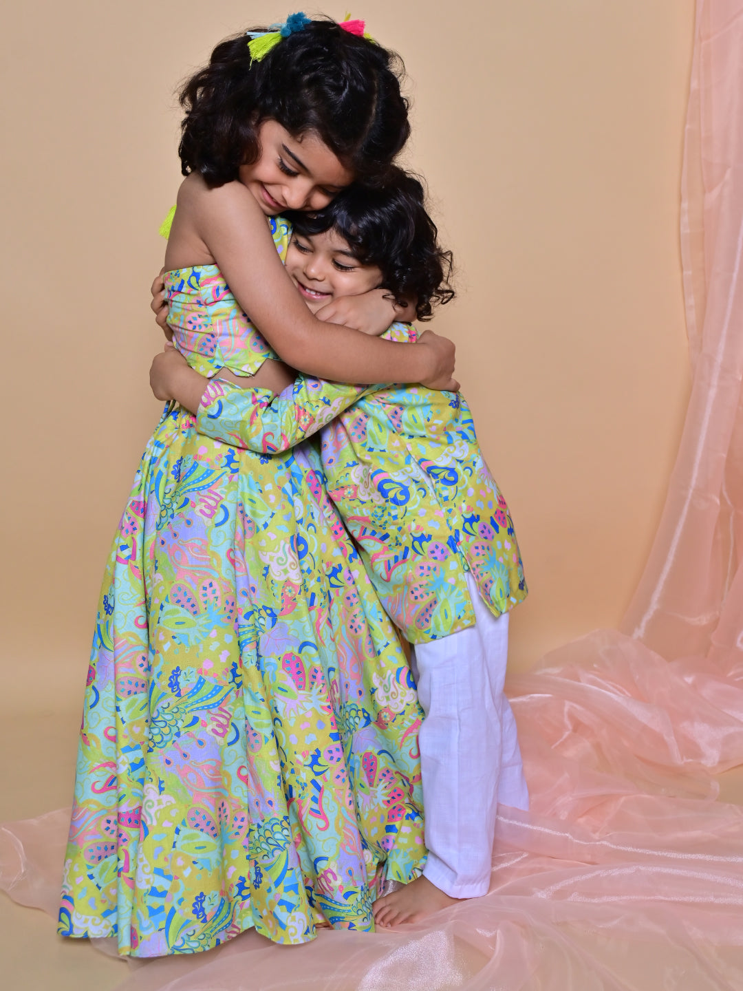 Carnival Bloom Kurta Set